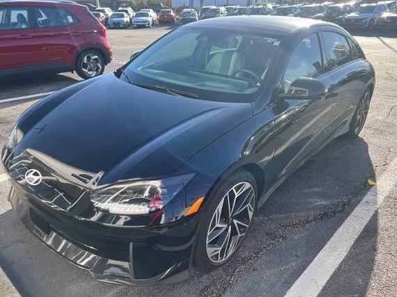 HYUNDAI IONIQ 6 2025 KMHM54AA2SA097969 image HYUNDAI IONIQ 6 2025 KMHM54AA2SA097969 image